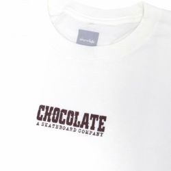 CHOCOLATE T-SHIRT チョコレート Tシャツ WESTERN WHITE スケートボード スケボー 1