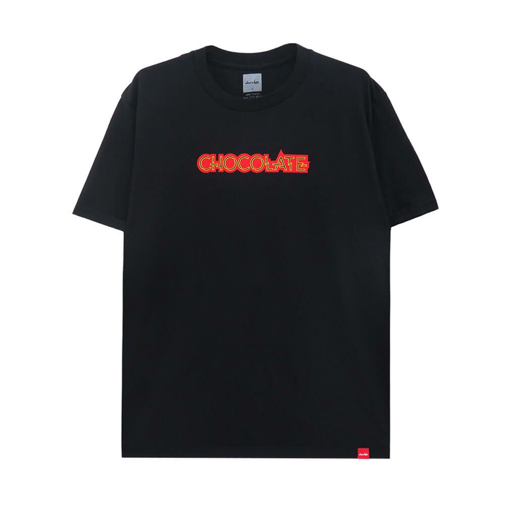 CHOCOLATE T-SHIRT チョコレート Tシャツ PARLIAMENT BLACK スケートボード スケボー 