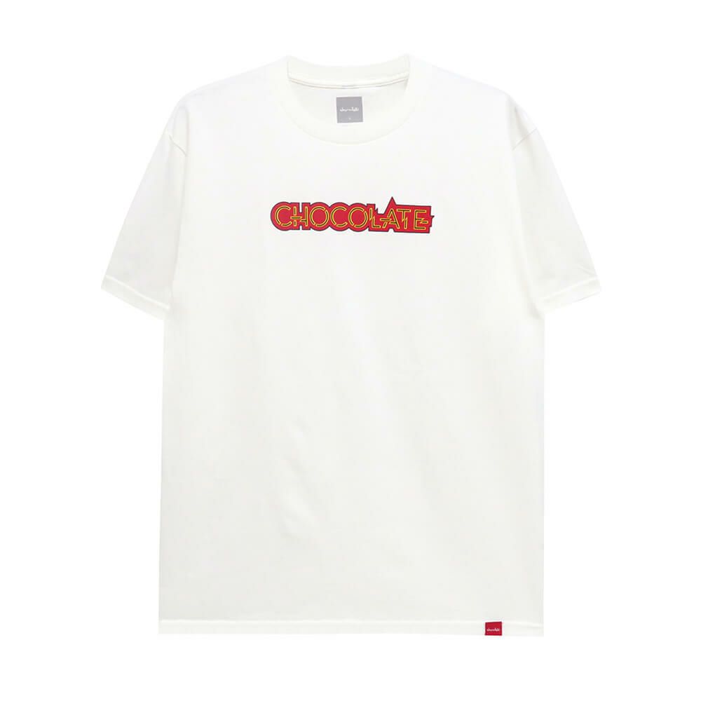 CHOCOLATE T-SHIRT チョコレート Tシャツ PARLIAMENT WHITE スケートボード スケボー 