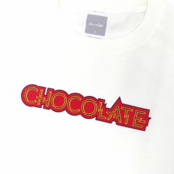 CHOCOLATE T-SHIRT チョコレート Tシャツ PARLIAMENT WHITE スケートボード スケボー 1