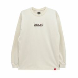 CHOCOLATE LONG SLEEVE チョコレート ロングスリーブTシャツ WESTERN CREAM スケートボード スケボー 