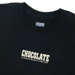 CHOCOLATE LONG SLEEVE チョコレート ロングスリーブTシャツ WESTERN BLACK スケートボード スケボー 1