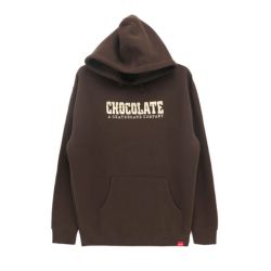 CHOCOLATE HOOD チョコレート パーカー WESTERN BROWN スケートボード スケボー 