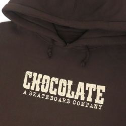 CHOCOLATE HOOD チョコレート パーカー WESTERN BROWN スケートボード スケボー 1