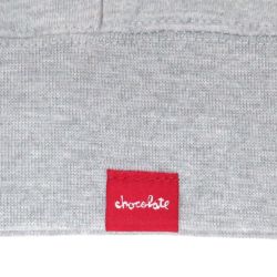 CHOCOLATE HOOD チョコレート パーカー LOTERIA "C" PULLOVER GREY スケートボード スケボー 2