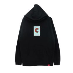 CHOCOLATE HOOD チョコレート パーカー LOTERIA "C" PULLOVER BLACK スケートボード スケボー 