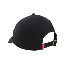 CHOCOLATE CAP チョコレート キャップ PARLIAMENT 6 PANEL STRAPBACK BLACK スケートボード スケボー 2