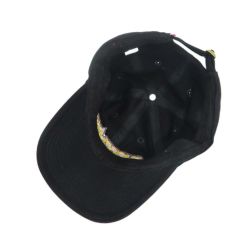 CHOCOLATE CAP チョコレート キャップ PARLIAMENT 6 PANEL STRAPBACK BLACK スケートボード スケボー 3