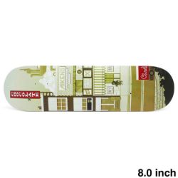 CHOCOLATE DECK チョコレート デッキ CARL AIKENS PIXEL CITY 8.0（CB4740）