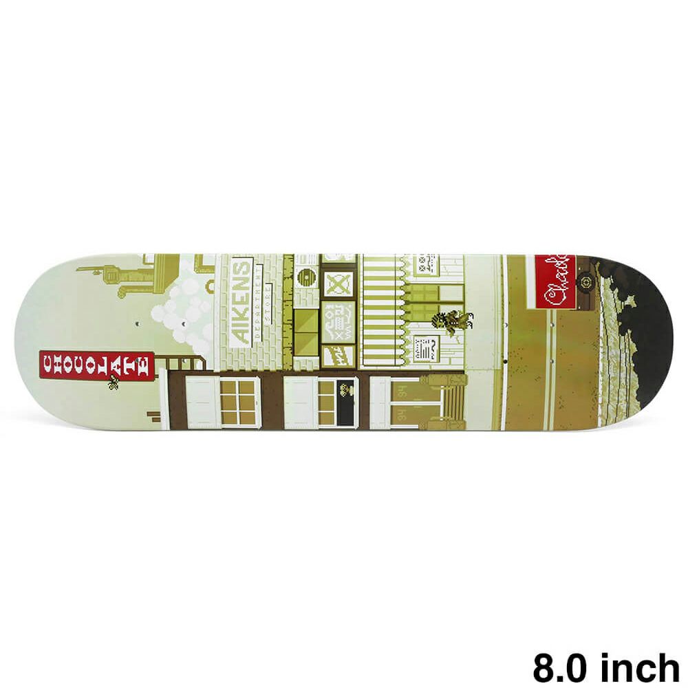 CHOCOLATE DECK チョコレート デッキ CARL AIKENS PIXEL CITY 8.0（CB4740）