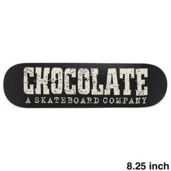 CHOCOLATE DECK チョコレート デッキ VINCENT ALVAREZ WESTERN 8.25（CB4860）