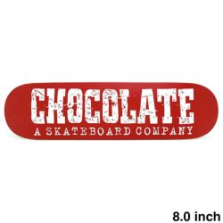 CHOCOLATE DECK チョコレート デッキ RAVEN TERSHY WESTERN 8.0（CB4864）
