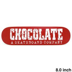 CHOCOLATE DECK チョコレート デッキ RAVEN TERSHY WESTERN 8.0（CB4864）