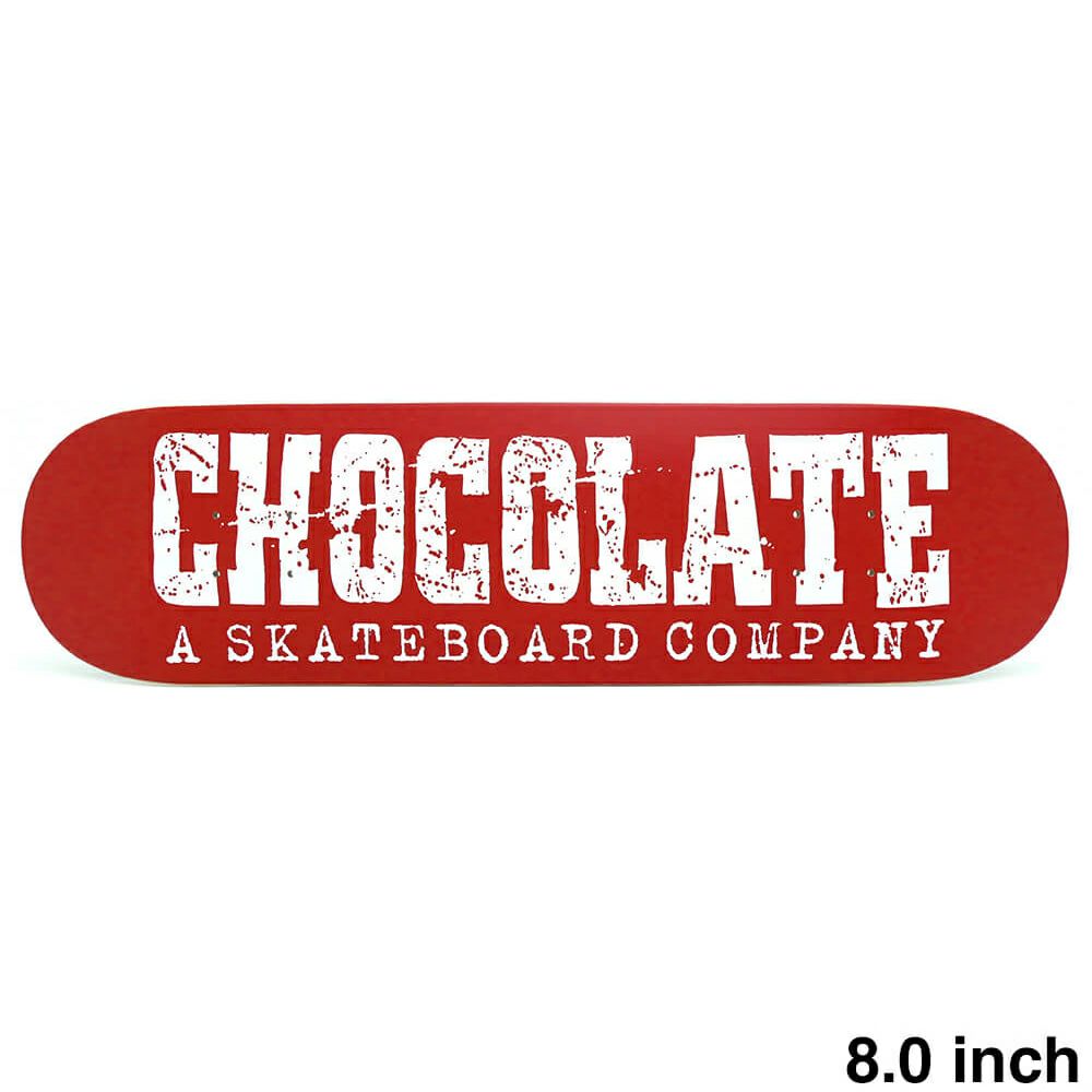 CHOCOLATE DECK チョコレート デッキ RAVEN TERSHY WESTERN 8.0（CB4864）