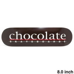 CHOCOLATE DECK チョコレート デッキ JAMES CAPPS BAR LOGO 8.0（CB4735）