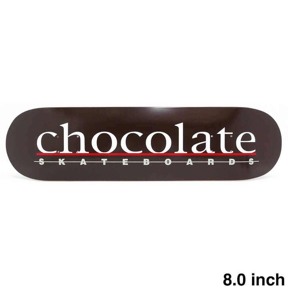 CHOCOLATE DECK チョコレート デッキ JAMES CAPPS BAR LOGO 8.0（CB4735）