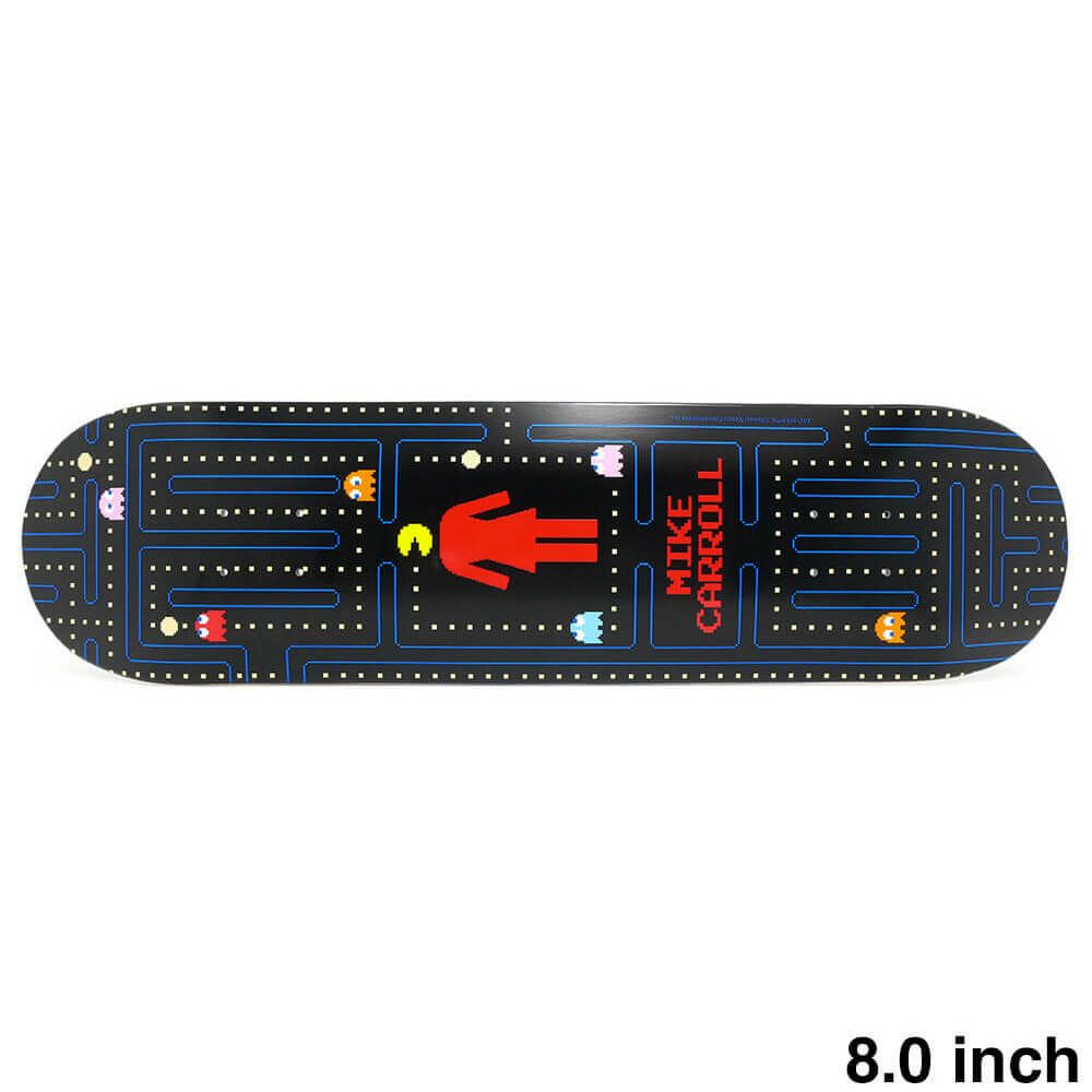 GIRL DECK ガール デッキ MIKE CARROLL PAC-MAN 8.0（GB4818）