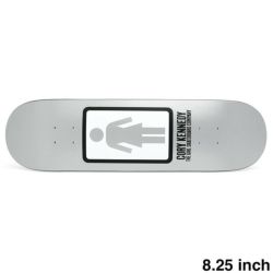 GIRL DECK ガール デッキ CORY KENNEDY OG BLACK & WHITE 8.25（GB4812）