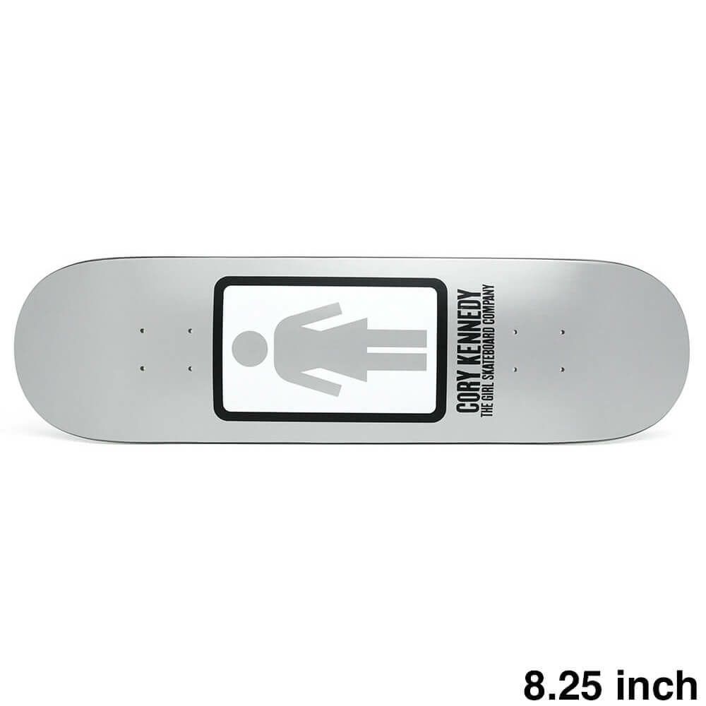 GIRL DECK ガール デッキ CORY KENNEDY OG BLACK & WHITE 8.25（GB4812）