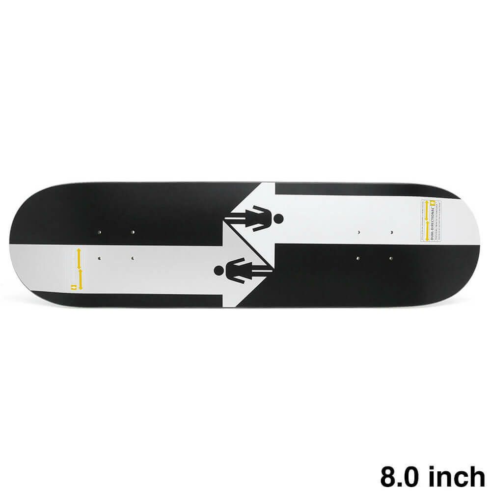 GIRL DECK ガール デッキ RICK McCRANK DUAL DIRECTIONAL 8.0（GB4813）