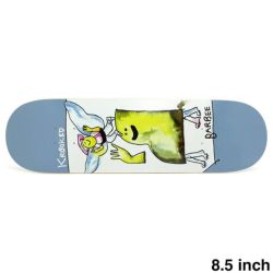 KROOKED DECK クルキッド デッキ RAY BARBEE WATERCOLOR ANGEL 8.5 スケートボード スケボー