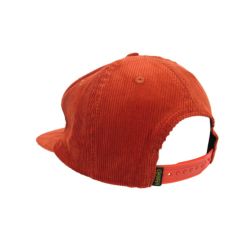  KROOKED CAP クルキッド キャップ BELLE CORDUROY SNAPBACK RUST スケートボード スケボー 2