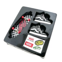 【VANS 商品購入金額 10,000円 以上で無料】 VANS FINGER SKATEBOARD バンズ フィンガーボード 指スケセット スケートボード スケボー 01