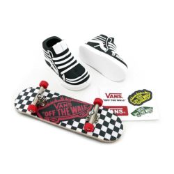 【VANS 商品購入金額 10,000円 以上で無料】 VANS FINGER SKATEBOARD バンズ フィンガーボード 指スケセット スケートボード スケボー 02