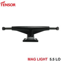 【セール】TENSOR TRUCK テンサー トラック MAG LIGHT 5.5 LO 黒 スケートボード スケボー