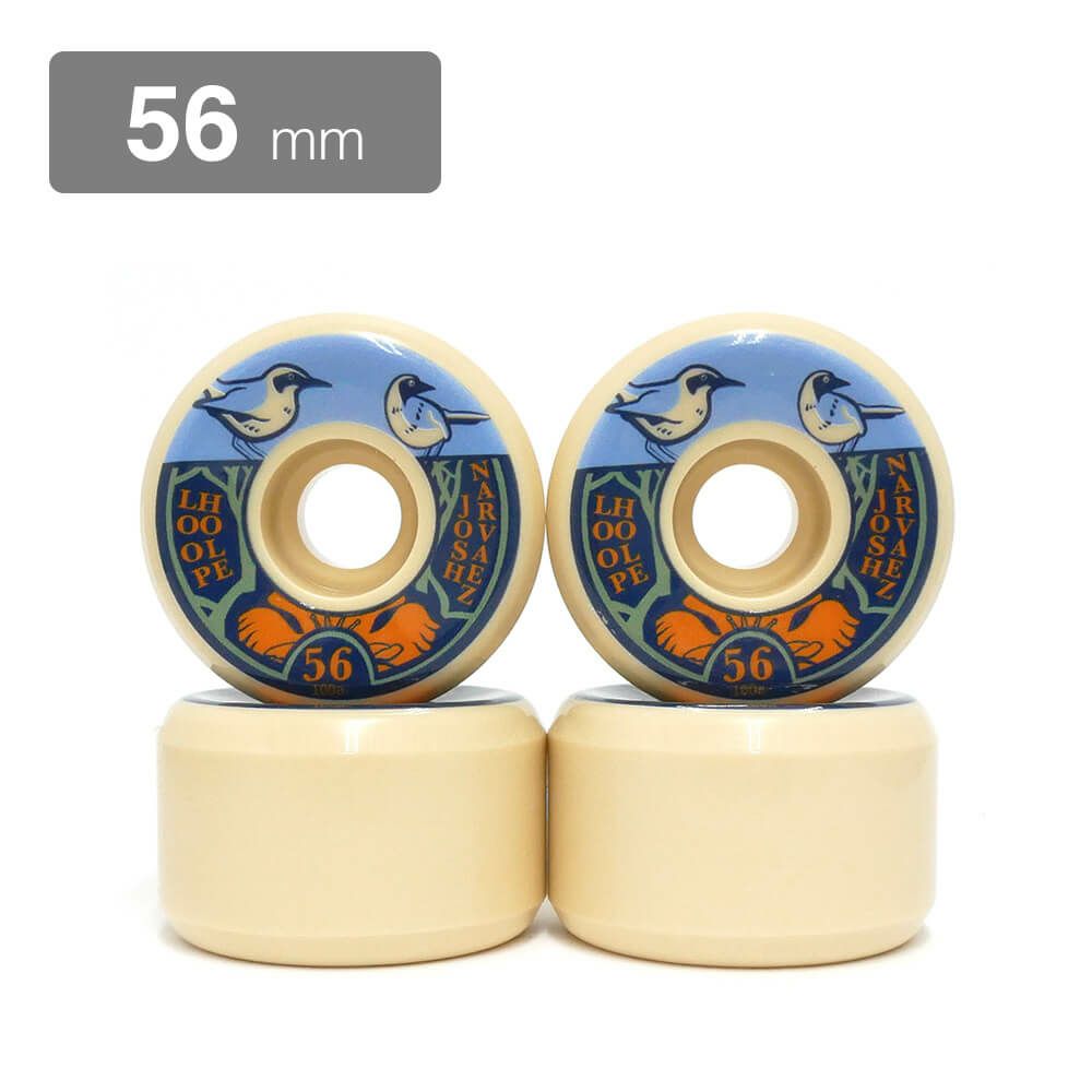 LOOP HOLE WHEEL ループホール ウィール ROGER KREBS SR SHAPE 56mm スケートボード スケボー