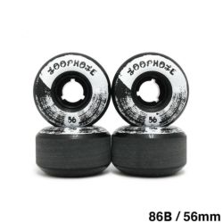 LOOP HOLE WHEEL ループホール ソフトウィール（クルーザー） CRUISER 黒 56mm スケートボード スケボー