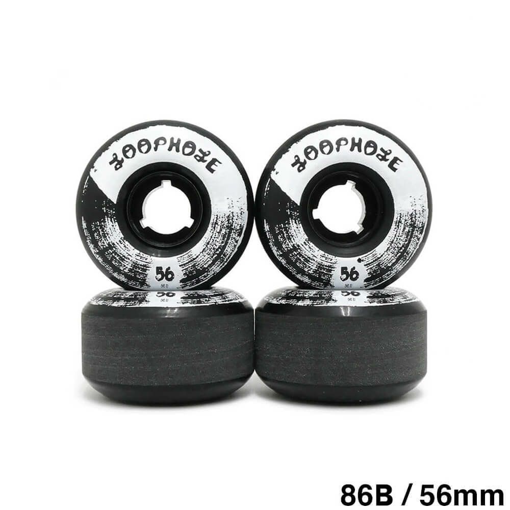 LOOP HOLE WHEEL ループホール ソフトウィール（クルーザー） CRUISER 黒 56mm スケートボード スケボー