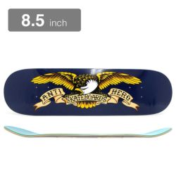 ANTIHERO DECK アンチヒーロー デッキ TEAM CLASSIC EAGLE NAVY EASY RIDERS 8.5 スケートボード スケボー