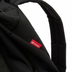 EVISEN BACKPACK エビセン バックパック リュック RUCKSACK BLACK スケートボード スケボー　9