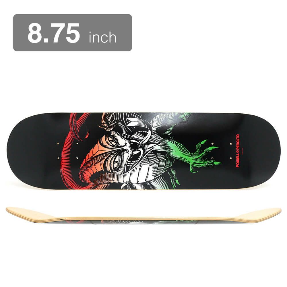 POWELL PERALTA DECK パウエルペラルタ デッキ TEAM CAB DRAGON GREEN FADE 8.75 スケートボード スケボー