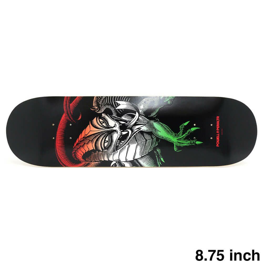 POWELL PERALTA DECK パウエルペラルタ デッキ TEAM CAB DRAGON GREEN FADE 8.75 スケートボード スケボー