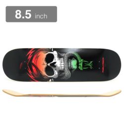 POWELL PERALTA DECK パウエルペラルタ デッキ TEAM McGILL SKULL & SNAKE GREEN FADE 8.5 スケートボード スケボー