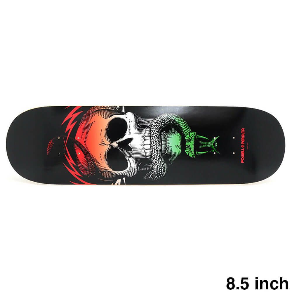 POWELL PERALTA DECK パウエルペラルタ デッキ TEAM McGILL SKULL & SNAKE GREEN FADE 8.5 スケートボード スケボー