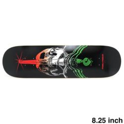 POWELL PERALTA DECK パウエルペラルタ デッキ TEAM SKULL & SWORD GREEN FADE 8.25 スケートボード スケボー