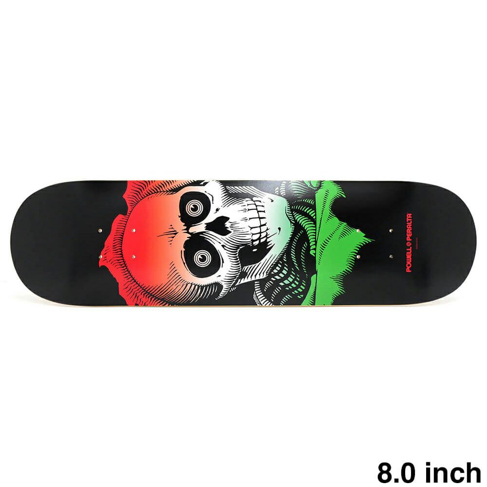 POWELL PERALTA DECK パウエルペラルタ デッキ TEAM RIPPER GREEN FADE 8.0 スケートボード スケボー