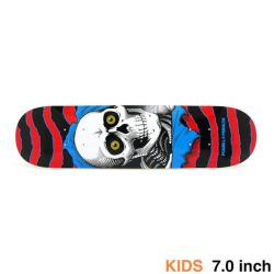 POWELL PERALTA DECK パウエルペラルタ デッキ（子供用） TEAM RIPPER RED/BLUE 7.0 スケートボード スケボー
