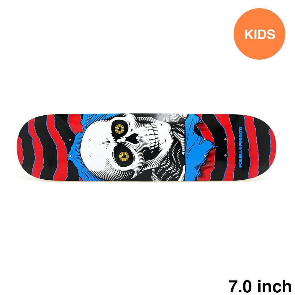POWELL PERALTA DECK パウエルペラルタ デッキ（子供用） TEAM RIPPER RED/BLUE 7.0 スケートボード スケボー