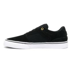 EMERICA SHOES エメリカ シューズ スニーカー LOW VULC BLACK/GOLD/WHITE スケートボード スケボー　4