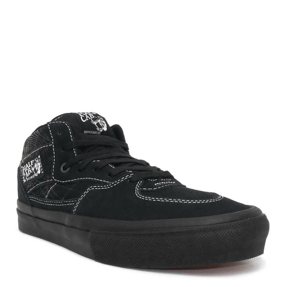 VANS SHOES バンズ シューズ スニーカー SKATE HALF CAB WEB DARK GREY/BLACK（US企画） スケートボード スケボー