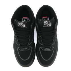 VANS SHOES バンズ シューズ スニーカー SKATE HALF CAB WEB DARK GREY/BLACK（US企画） スケートボード スケボー　1