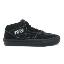 VANS SHOES バンズ シューズ スニーカー SKATE HALF CAB WEB DARK GREY/BLACK（US企画） スケートボード スケボー　3