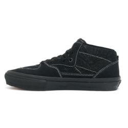 VANS SHOES バンズ シューズ スニーカー SKATE HALF CAB WEB DARK GREY/BLACK（US企画） スケートボード スケボー　4