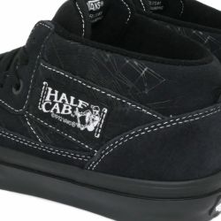 VANS SHOES バンズ シューズ スニーカー SKATE HALF CAB WEB DARK GREY/BLACK（US企画） スケートボード スケボー　6