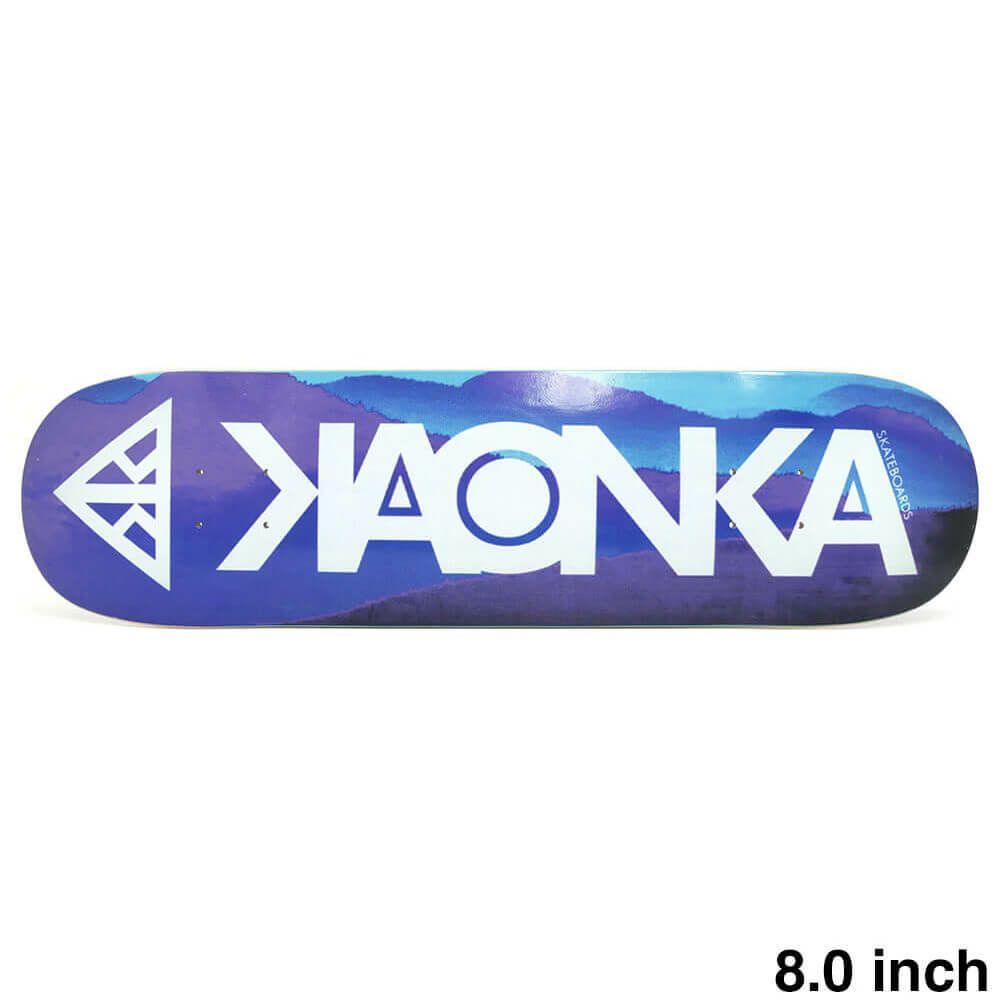 KAONKA DECK カオンカ デッキ TEAM BAR 静謐 8.0 スケートボード スケボー
