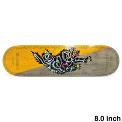 ZERO DECK ゼロ デッキ TOMMY SANDOVAL STIPO 8.0 RESIN-7 スケートボード スケボー